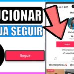  Tiktok no me deja seguir a nadie