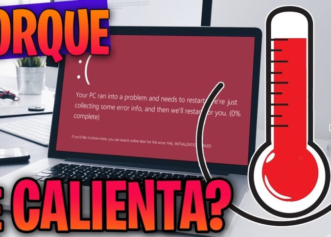 Como evitar que mi pc se calienta cuando juego