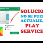 No se actualiza servicios de Google Play