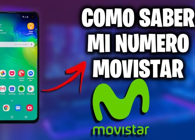 Como saber mi número de teléfono Movistar