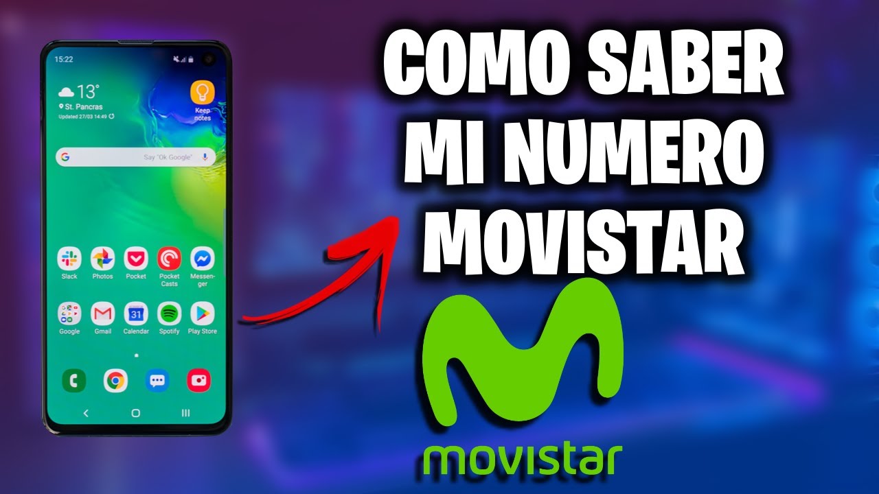 Como saber mi número de teléfono Movistar
