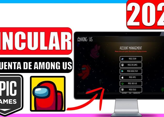 Cómo vincular mi cuenta de Among Us con Epic Games