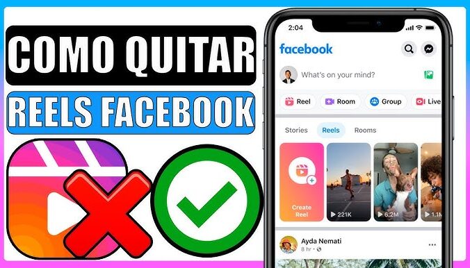 🔴Como quitar reels facebook