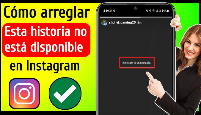 ✅Solucionar problemas de instagram stories