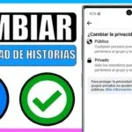 Cómo Cambiar la Privacidad de Historias Destacadas en Facebook