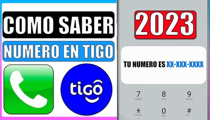 ✅Como saber mi numero de telefono tigo 2023