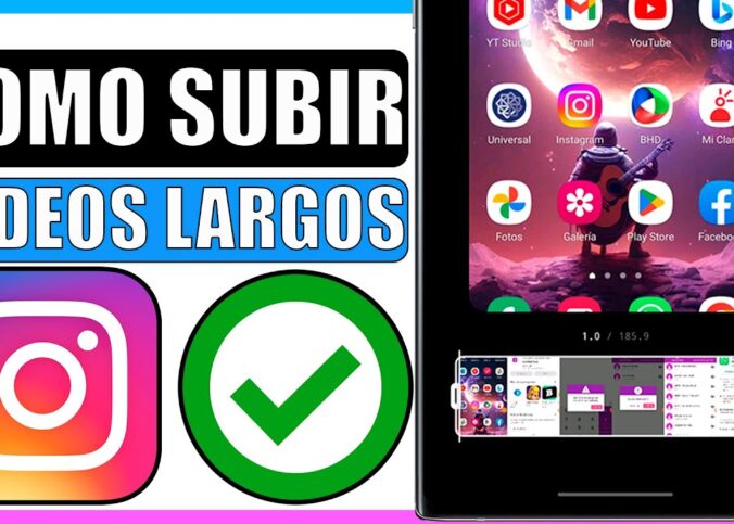 🔴Como subir videos largos en instagram 2023 Desde mi celular