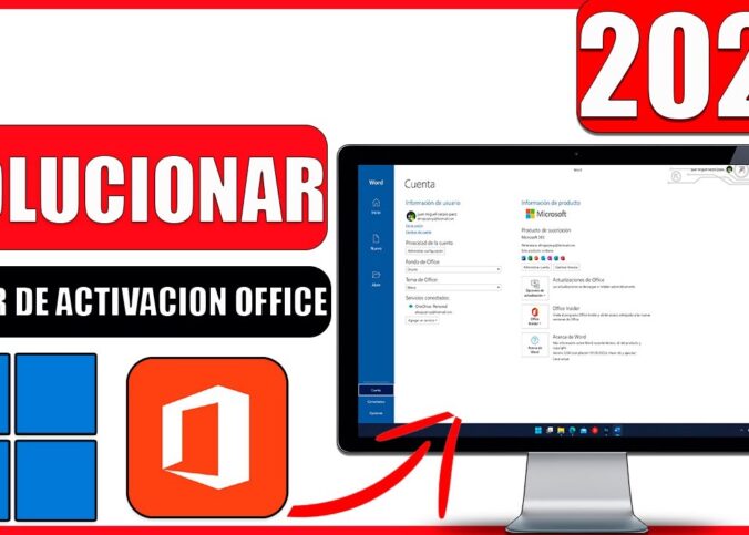 ✅Solucion al error de activación de Office
