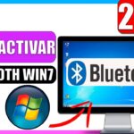 Cómo Activar Bluetooth en Windows 7