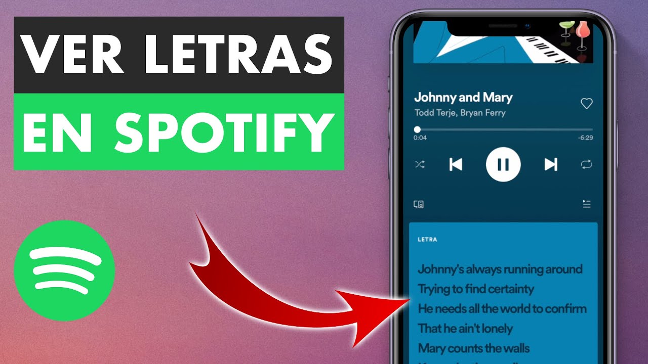 Cómo Activar las Letras de Canciones en Spotify