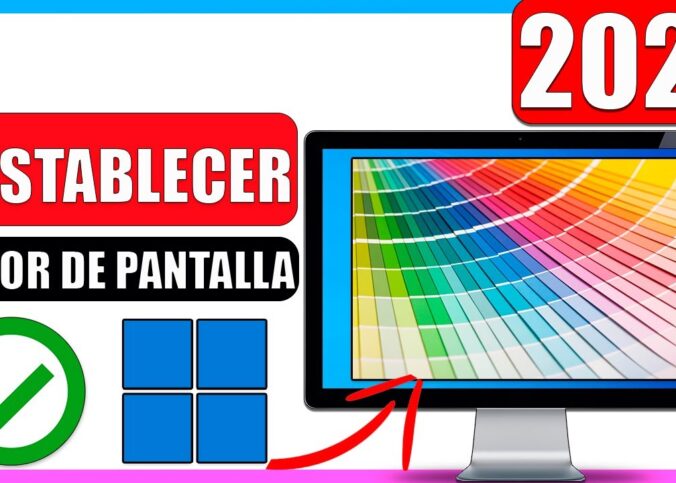 Restablecer el Color de Pantalla en Windows 10 y Windows 11: Guía Práctica