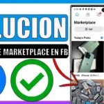 Porque no me sale marketplace en Facebook
