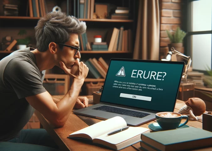 Actualizaciones Fallidas: Cómo Manejarlas y Asegurar una Instalación Exitosa