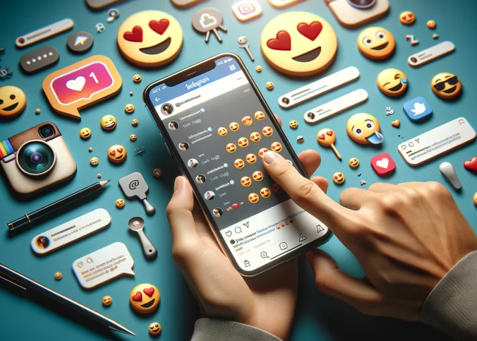 Aplicación para Tener Emojis de iPhone en Instagram