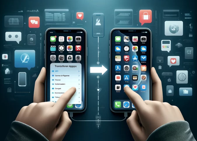 Cómo Pasar Aplicaciones de un iPhone a Otro iPhone