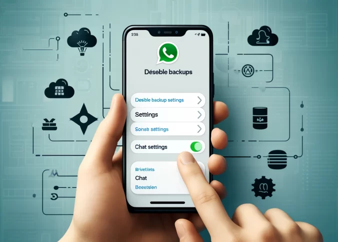 Desactivar Copia de Seguridad WhatsApp Android