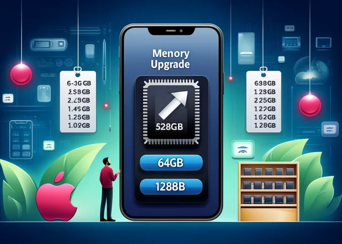 Aumentar Memoria iPhone de 64 a 128GB Precio